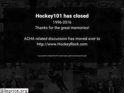 Sites similar to hockey101.com