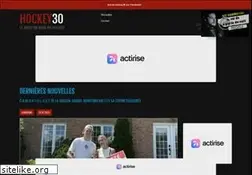 Sites similar to hockey30.com