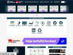 Sites similar to hockeyallsvenskan.se