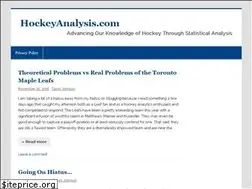 Sites similar to hockeyanalysis.com