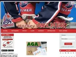 Sites similar to hockeyaylmer.com