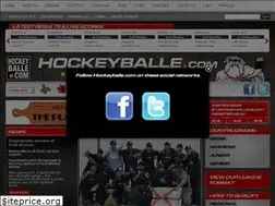 Sites similar to hockeyballe.com