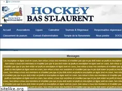 Sites similar to hockeybsl.com