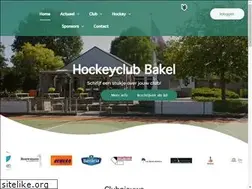Sites similar to hockeyclubbakel.nl