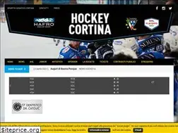 Sites similar to hockeycortina.it