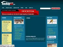 Sites similar to hockeydb.com