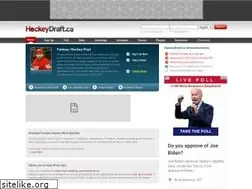 Sites similar to hockeydraft.ca