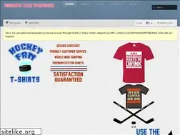Sites similar to hockeyfantshirts.com