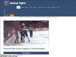 Sites similar to hockeyfights.com