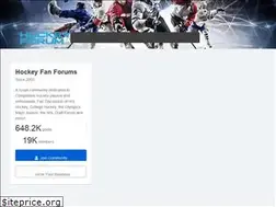 Sites similar to hockeyforum.com