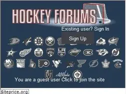 Sites similar to hockeyforums.net