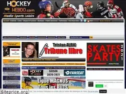 Sites similar to hockeyhebdo.com