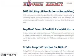 Sites similar to hockeyhermit.com