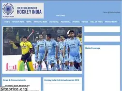 Sites similar to hockeyindia.org