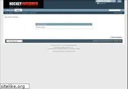 Sites similar to hockeyinformer.com