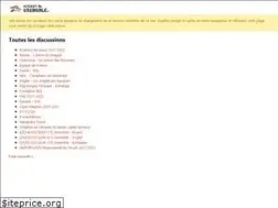 Sites similar to hockeyingrenoble.fr