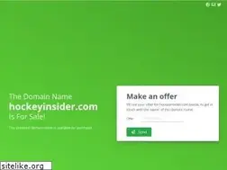 Sites similar to hockeyinsider.com