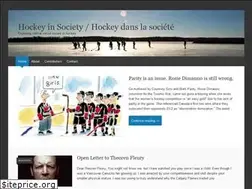 Sites similar to hockeyinsociety.com