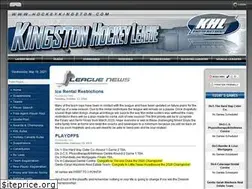 Sites similar to hockeykingston.com