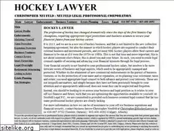 Sites similar to hockeylawyer.ca