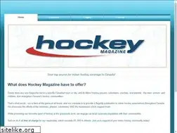 Sites similar to hockeymagazine.net