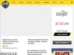 Sites similar to hockeymanitoba.ca