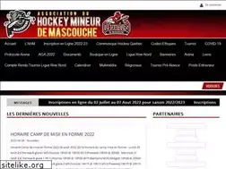 Sites similar to hockeymascouche.qc.ca