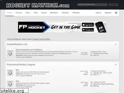 Sites similar to hockeymayhem.com