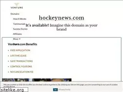 Sites similar to hockeynews.com
