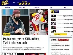Sites similar to hockeynews.se