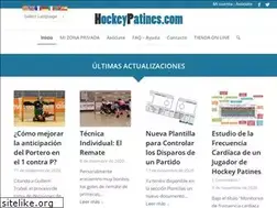 Sites similar to hockeypatines.com