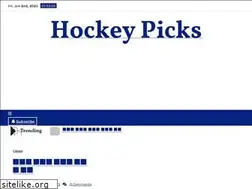 Sites similar to hockeypicks.info