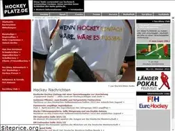 Sites similar to hockeyplatz.de