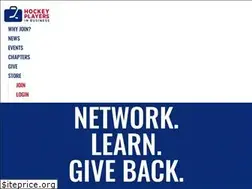 Sites similar to hockeyplayersinbusiness.org