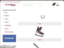 Sites similar to hockeyproshop.cz