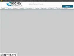 Sites similar to hockeyreference.com
