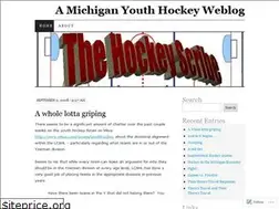 Sites similar to hockeyscribe.wordpress.com