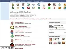 Sites similar to hockeysnack.com