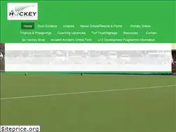 Sites similar to hockeysouthcanterbury.co.nz