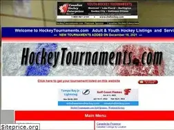 Sites similar to hockeytournaments.com