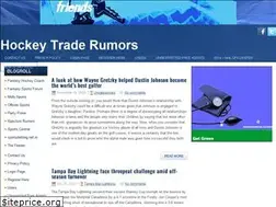 Sites similar to hockeytraderumors.com