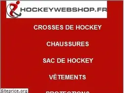 Sites similar to hockeywebshop.fr