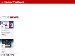 Sites similar to hockeywestisland.org