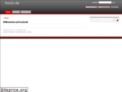 Sites similar to hocki.de