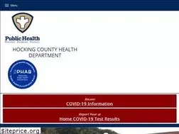 Sites similar to hockingcountyhealthdepartment.com