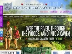 Sites similar to hockinghillscanopytours.com
