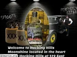Sites similar to hockinghillsmoonshine.com