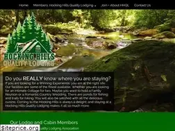 Sites similar to hockinghillsqualitylodging.com