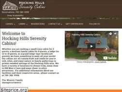 Sites similar to hockinghillsserenitycabins.com