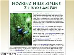Sites similar to hockinghillszipline.com